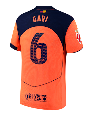 Gavi Barcelona 2025/26 Match Third Men's Nike Dri-FIT ADV Soccer